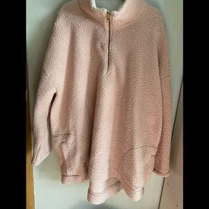 Old navy Sherpa zip up